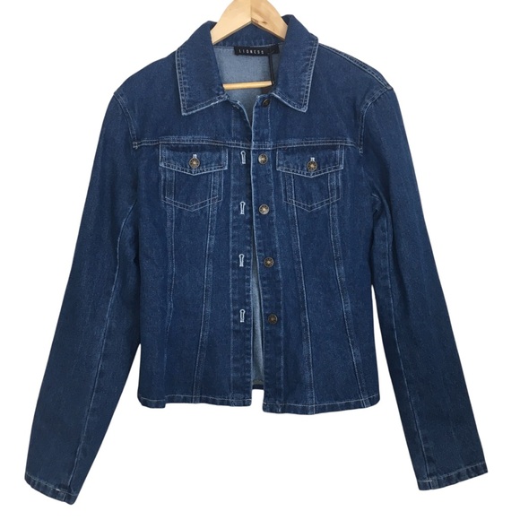 Lioness Rider Denim Jacket Large - Picture 5 of 16